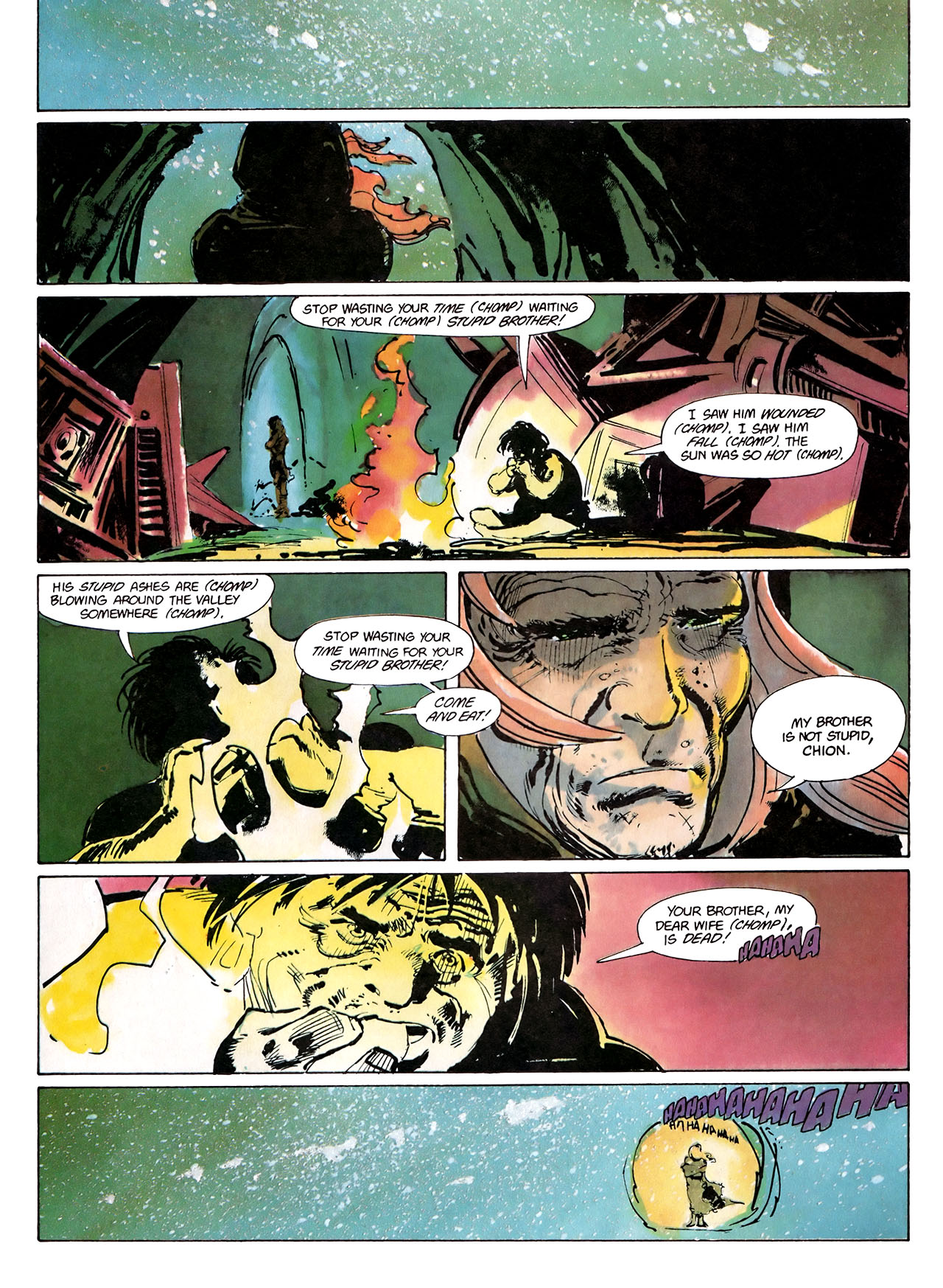 Read online Science Fiction Graphic Novel comic -  Issue #3 - 44