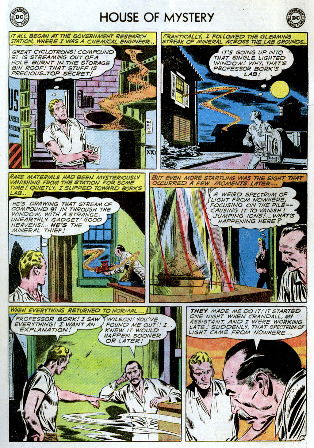 Read online House of Mystery (1951) comic -  Issue #121 - 4