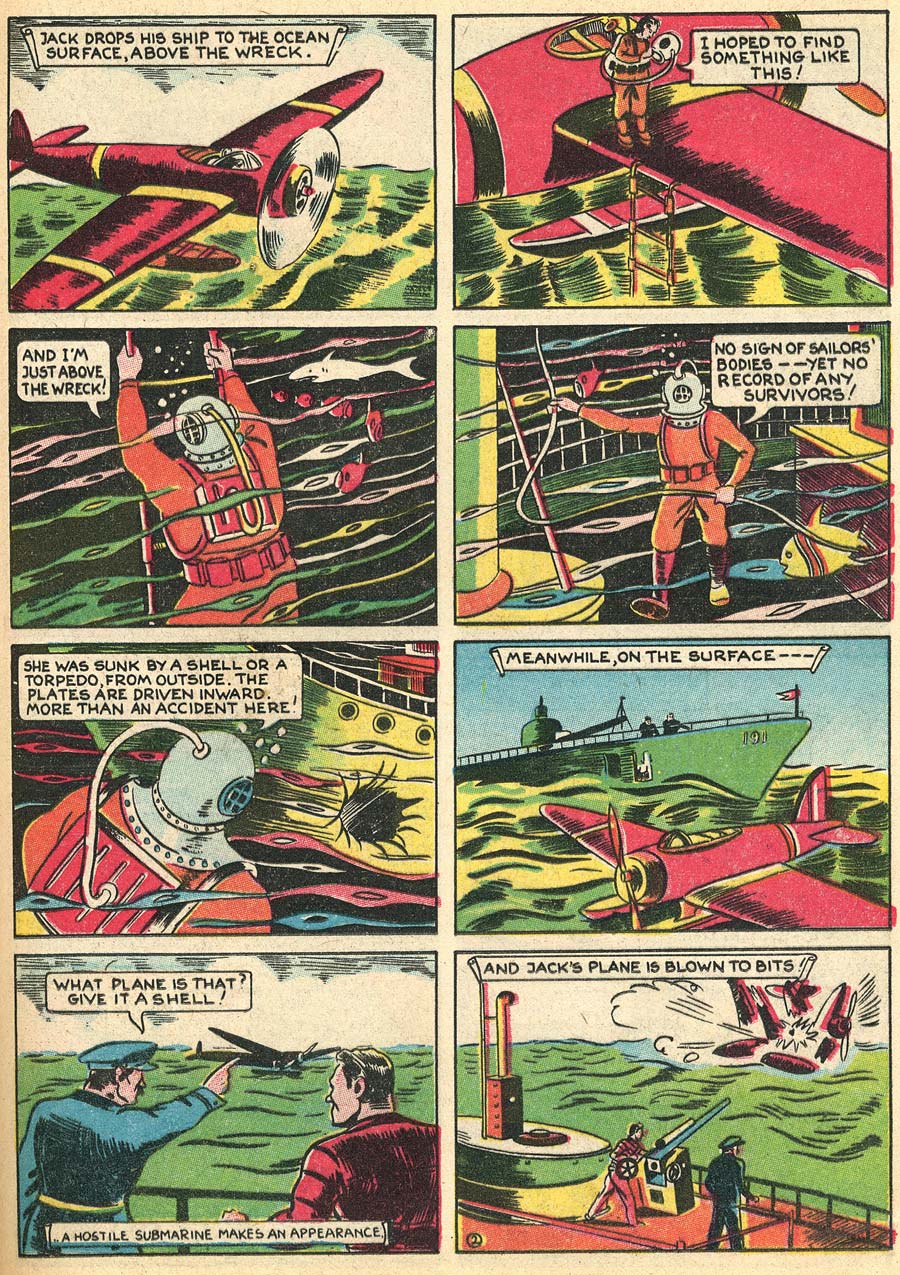 Read online Blue Ribbon Comics (1939) comic -  Issue #3 - 49