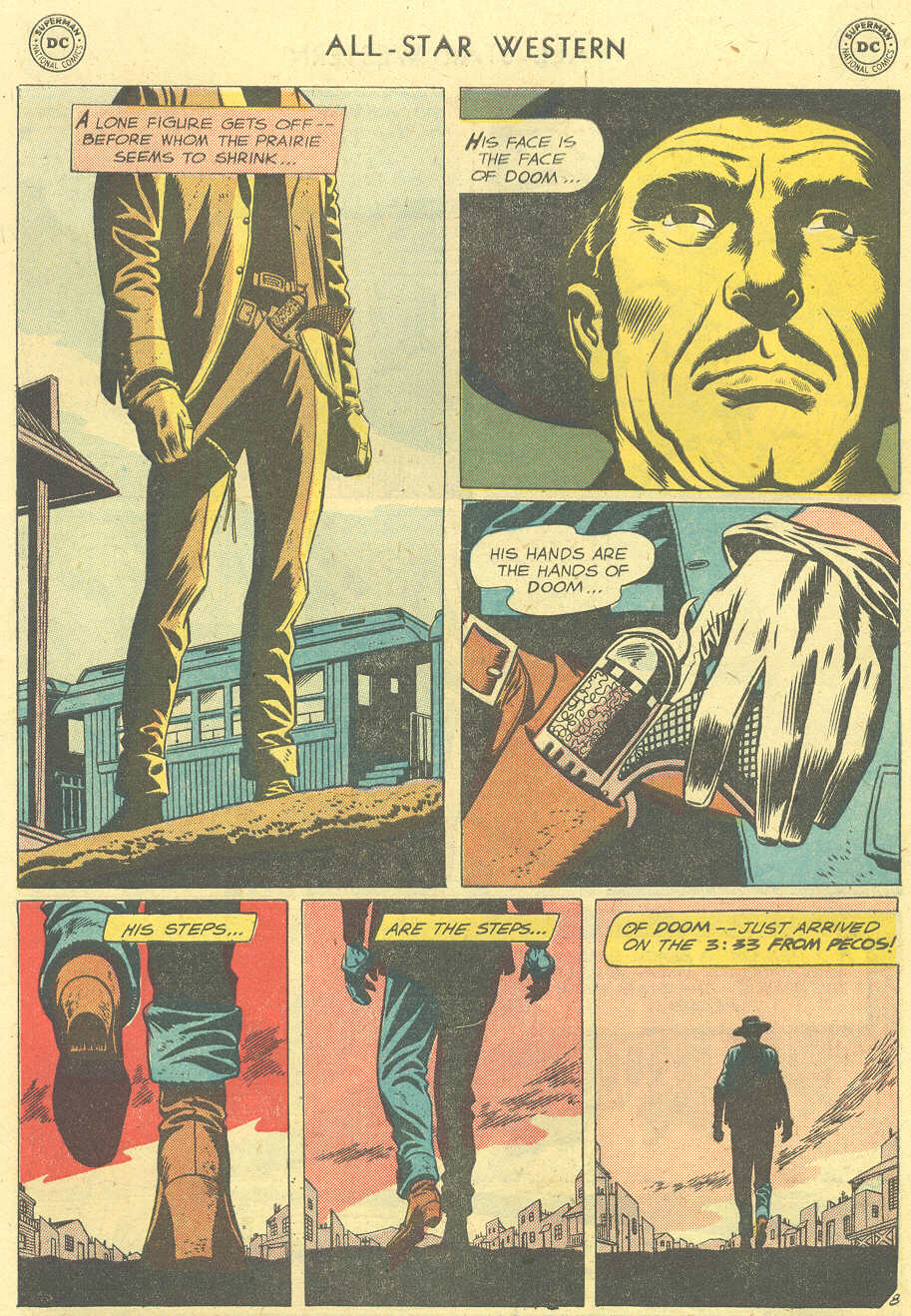 Read online All-Star Western (1951) comic -  Issue #101 - 10