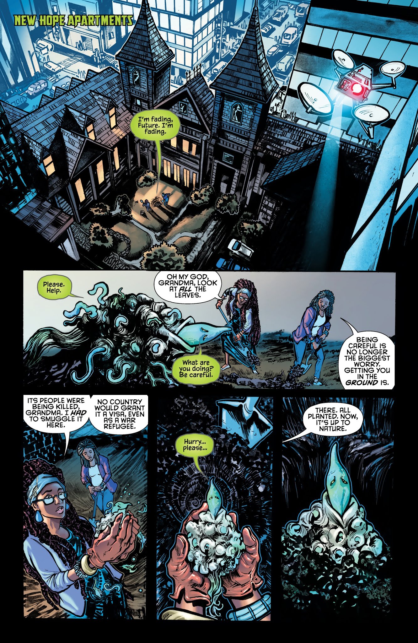 Read online LaGuardia comic -  Issue #2 - 3