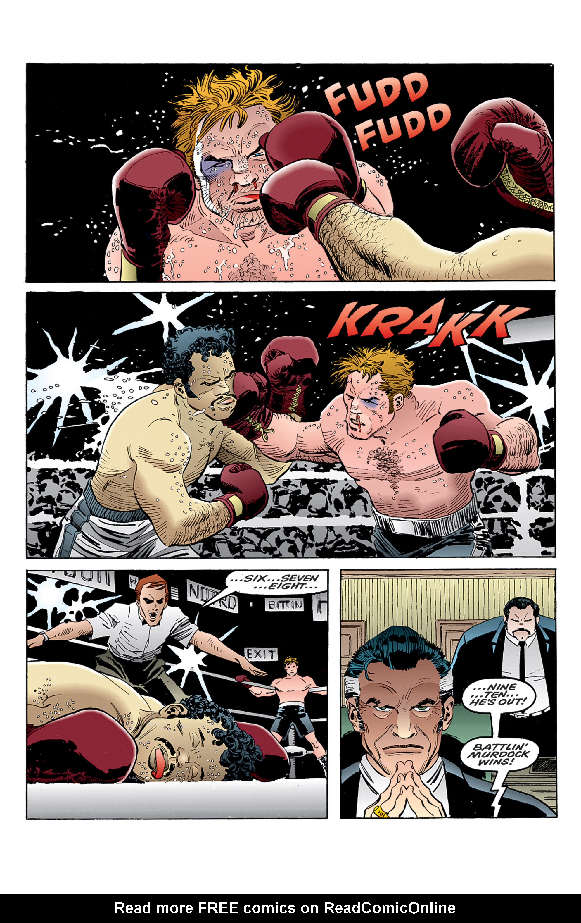 Read online Daredevil: The Man Without Fear comic -  Issue #1 - 26