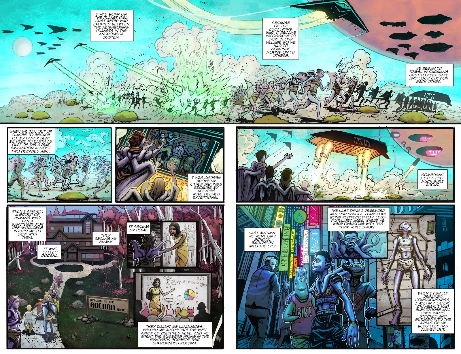 Read online Butcher Queen comic Issue 2