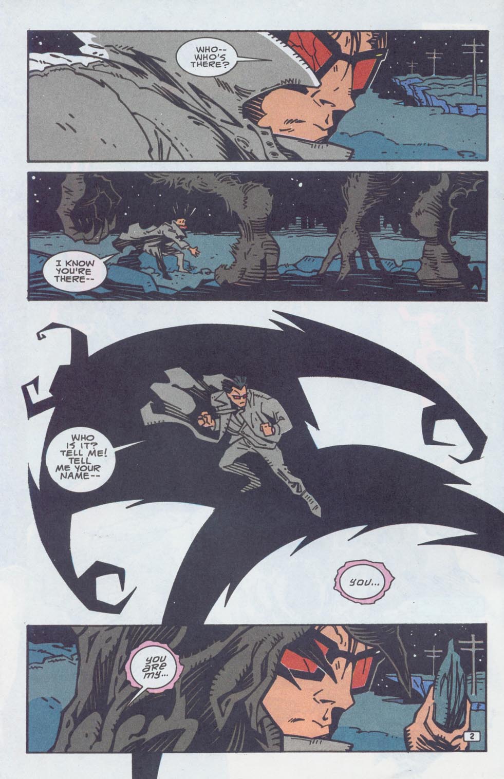 Read online Mister E comic -  Issue #2 - 3