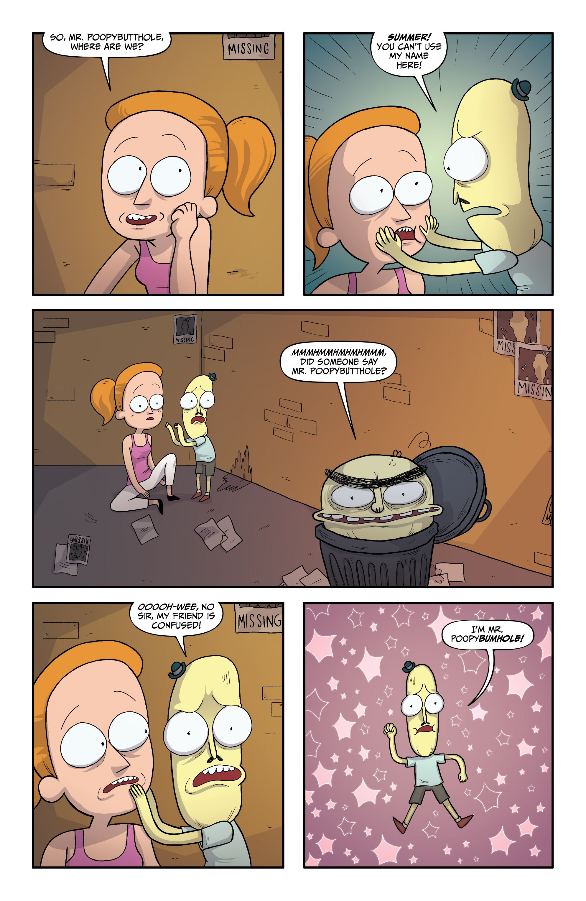 Read online Rick and Morty: Lil' Poopy Superstar comic -  Issue #1 - 17