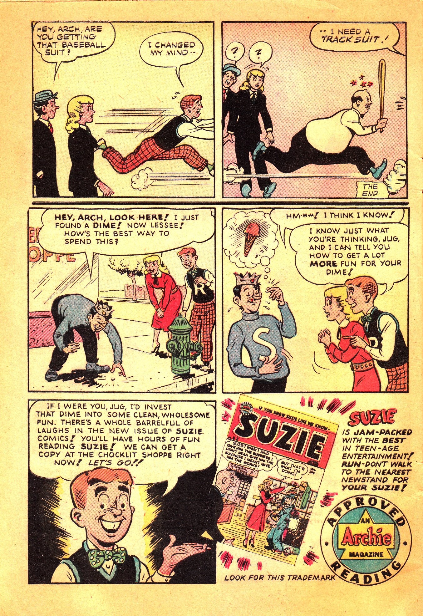 Read online Pep Comics comic -  Issue #87 - 10