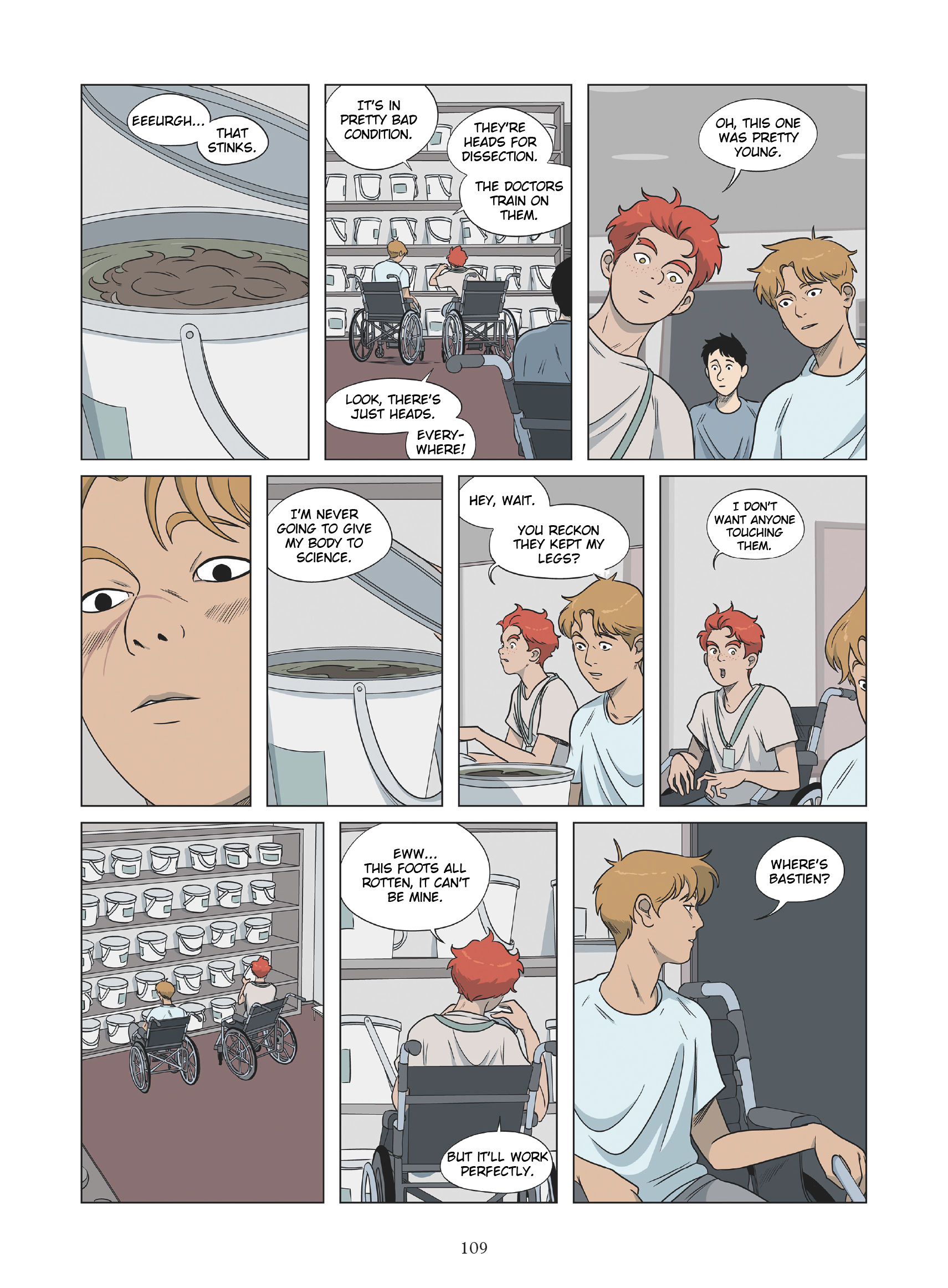 Read online The Patient comic -  Issue # TPB (Part 2) - 12