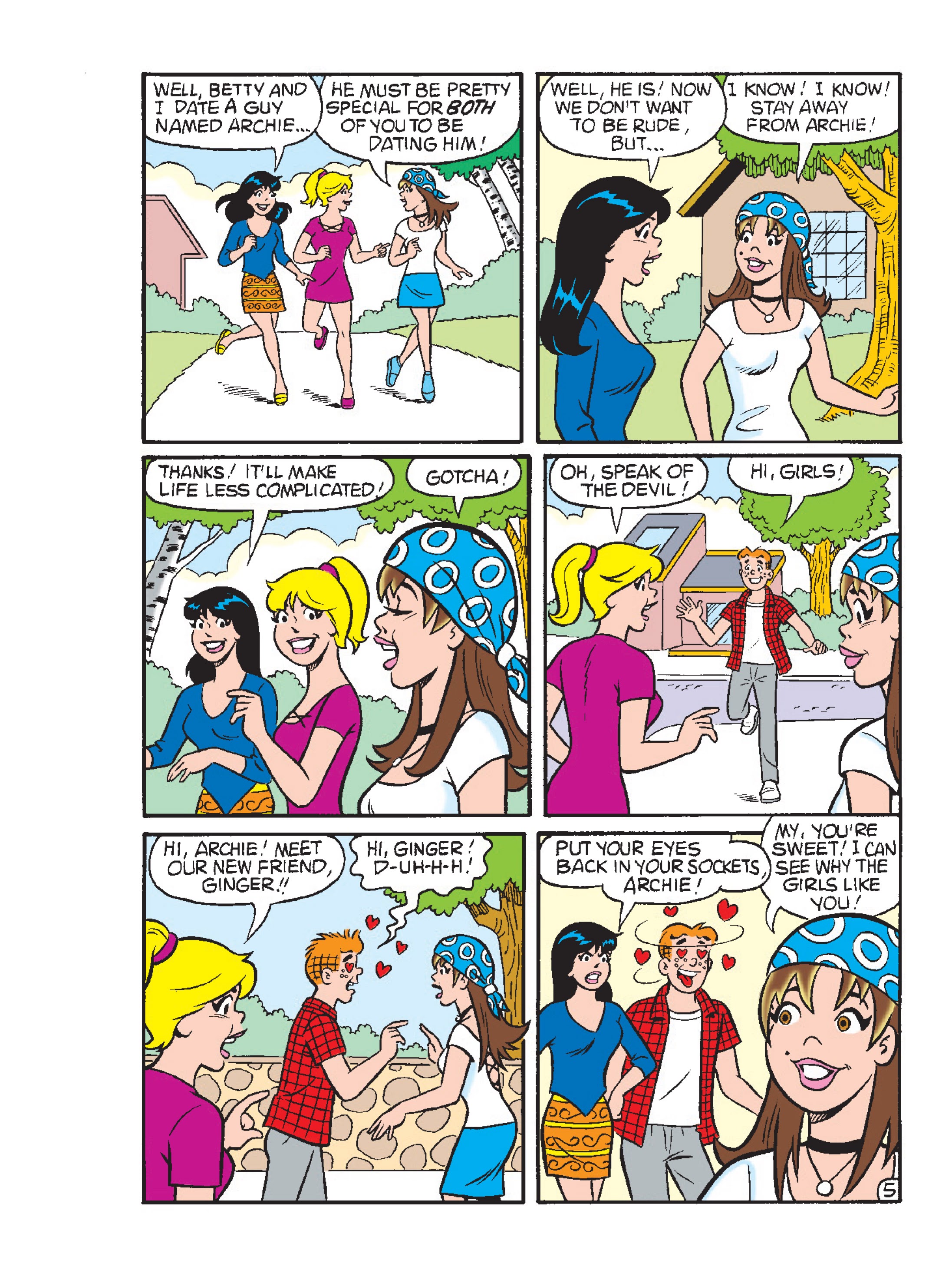 Read online Archie Milestones Jumbo Comics Digest comic -  Issue # TPB 3 (Part 2) - 1