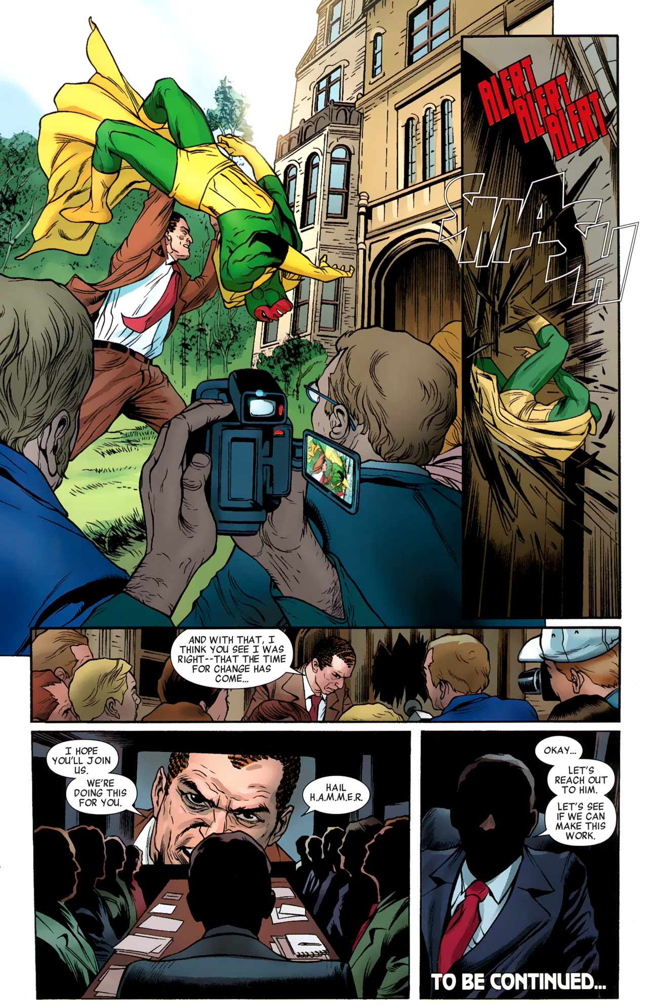 Read online The Avengers (1963) comic -  Issue #525 - 19