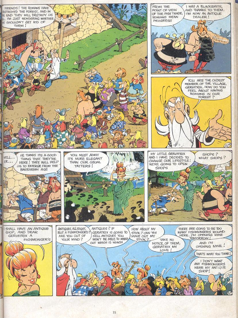 Asterix issue 17 - Page 33