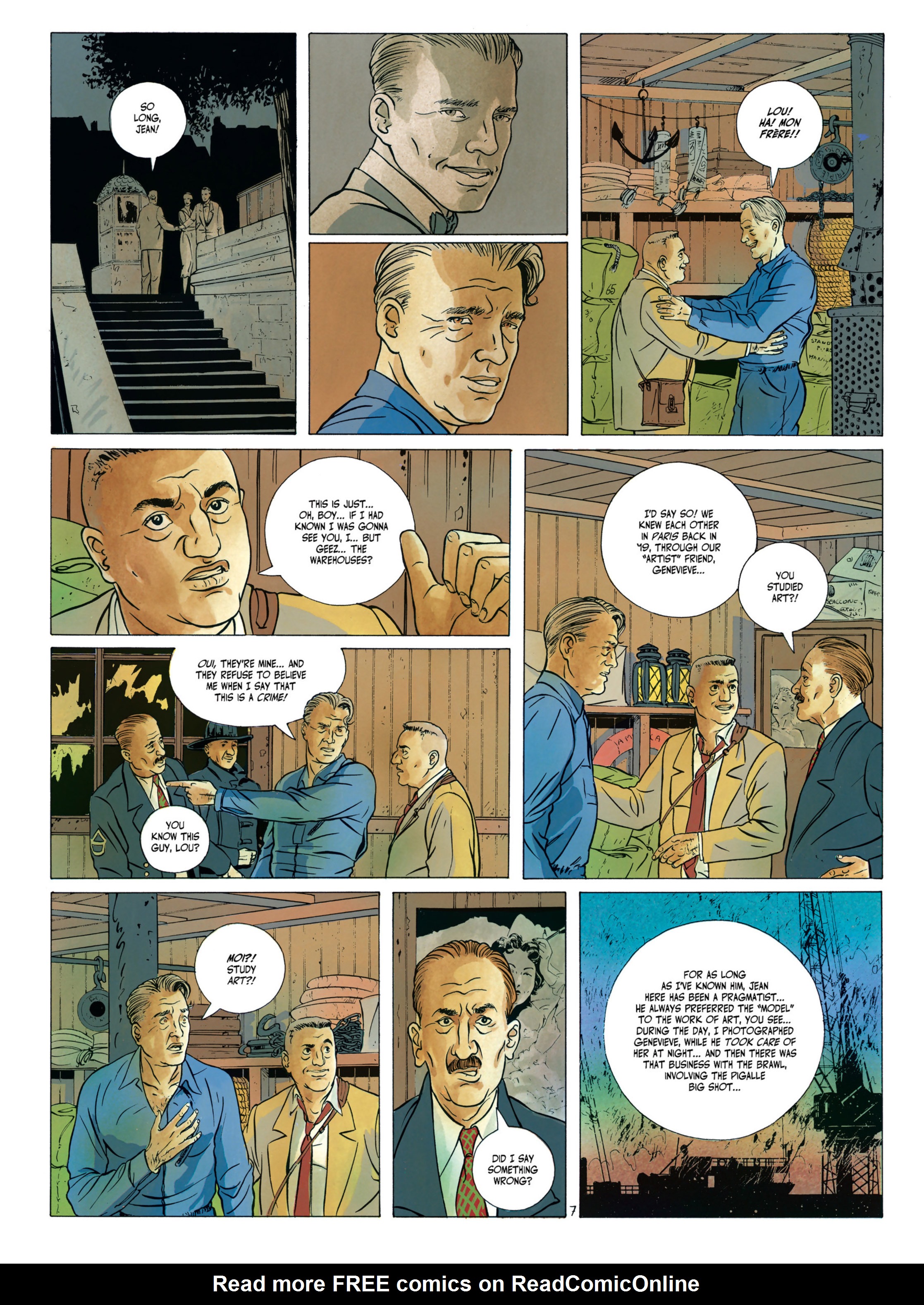 Read online Lou Cale comic -  Issue #3 - 12