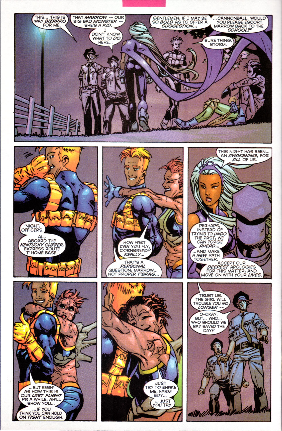 Read online X-Men (1991) comic -  Issue #79 - 23