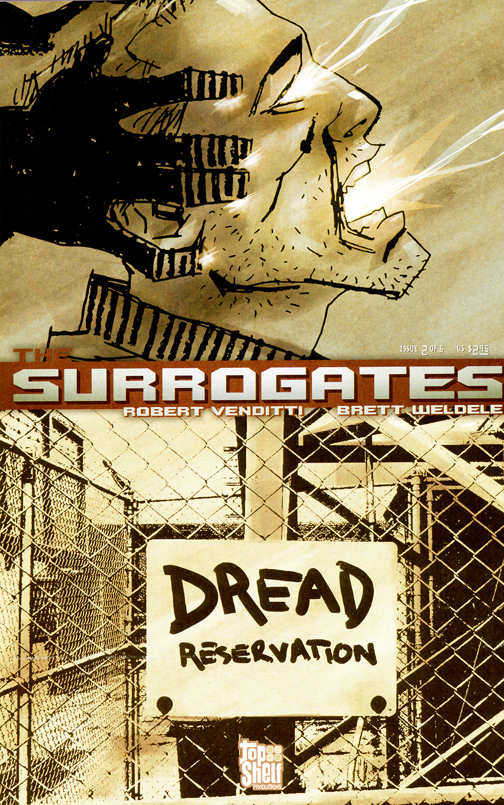 Read online The Surrogates comic -  Issue #2 - 1