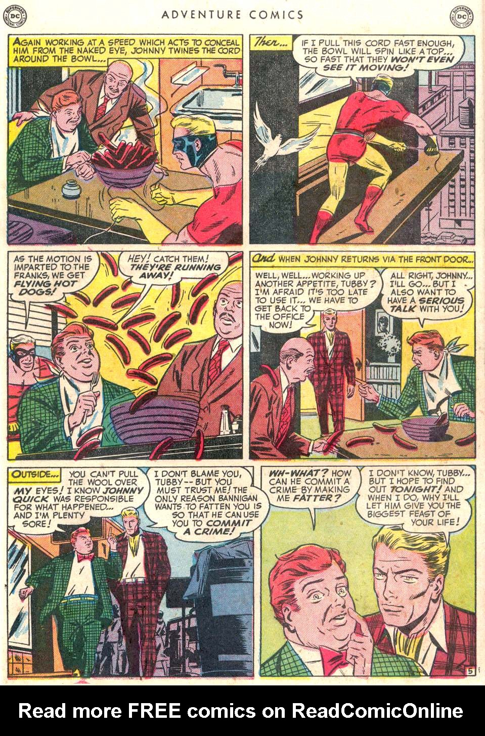 Read online Adventure Comics (1938) comic -  Issue #156 - 20