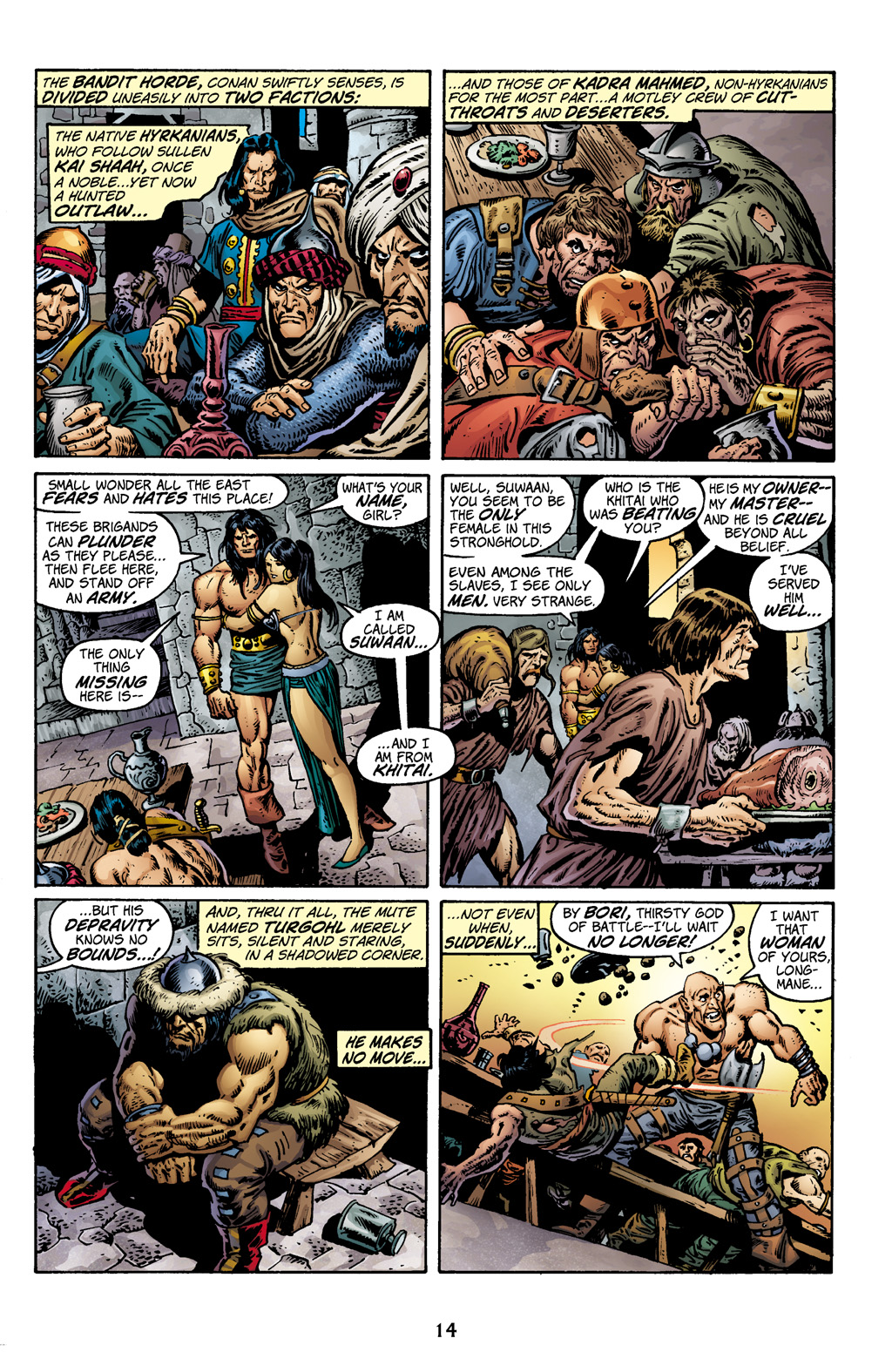 Read online The Chronicles of Conan comic -  Issue # TPB 5 (Part 1) - 14