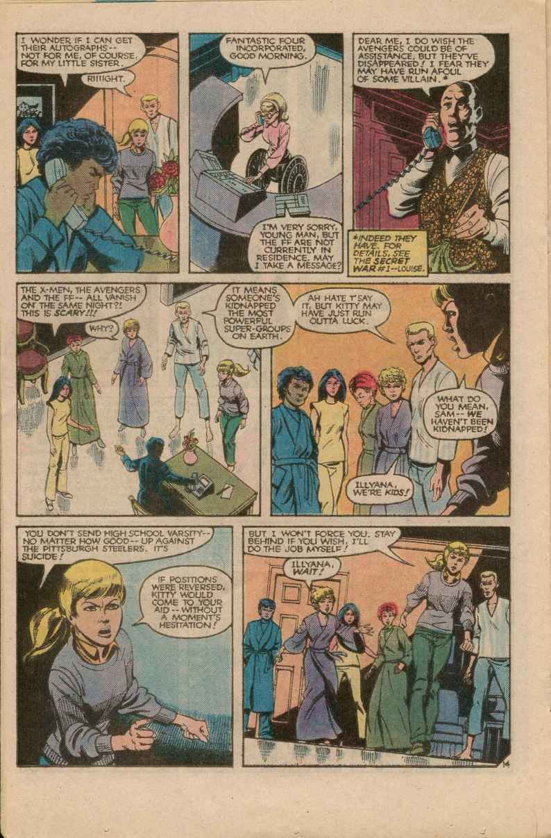 The New Mutants Issue #15 #22 - English 15