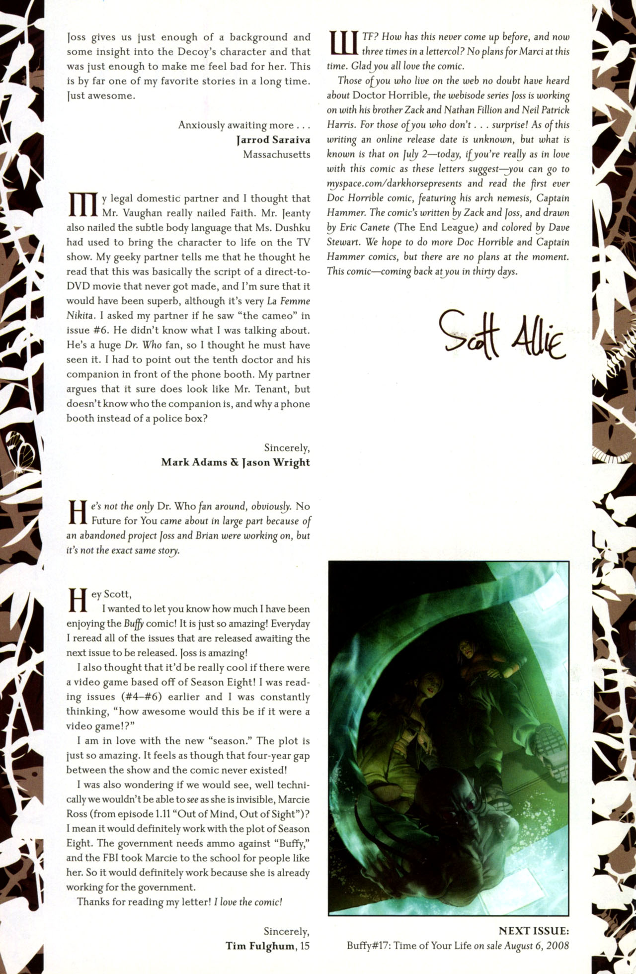 Read online Buffy the Vampire Slayer Season Eight comic -  Issue #16 - 26