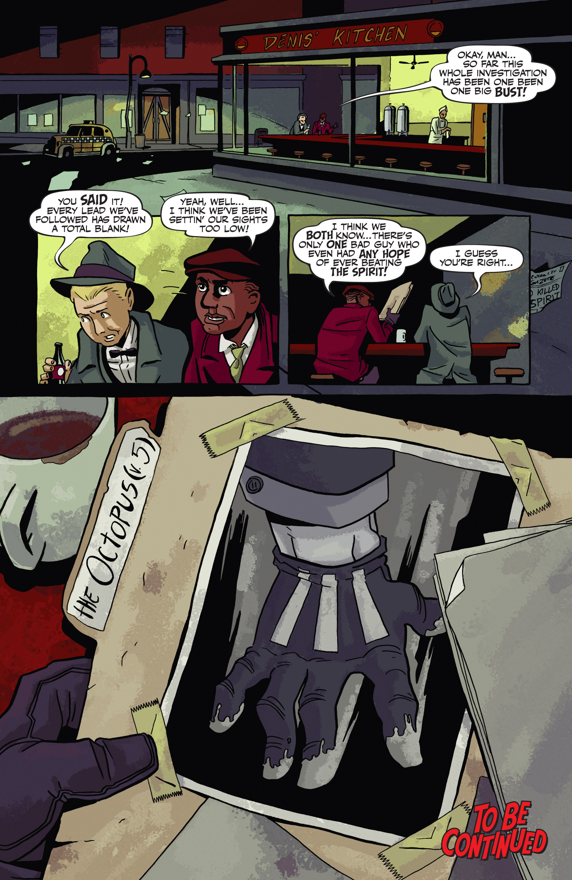 Read online Will Eisner's The Spirit comic -  Issue #4 - 24