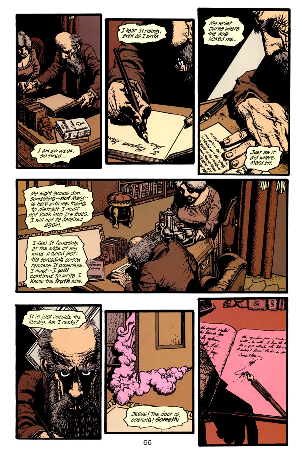 Read online The House on the Borderland comic -  Issue # TPB - 75