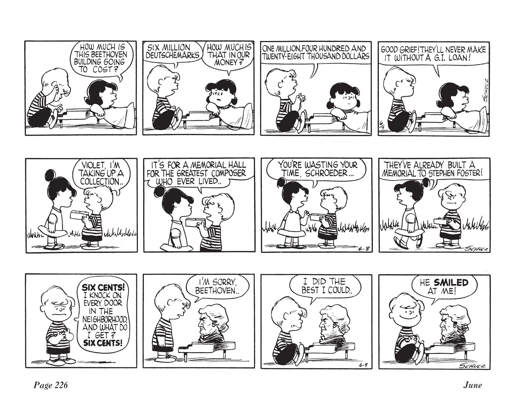 Read online The Complete Peanuts comic -  Issue # TPB 3 - 239