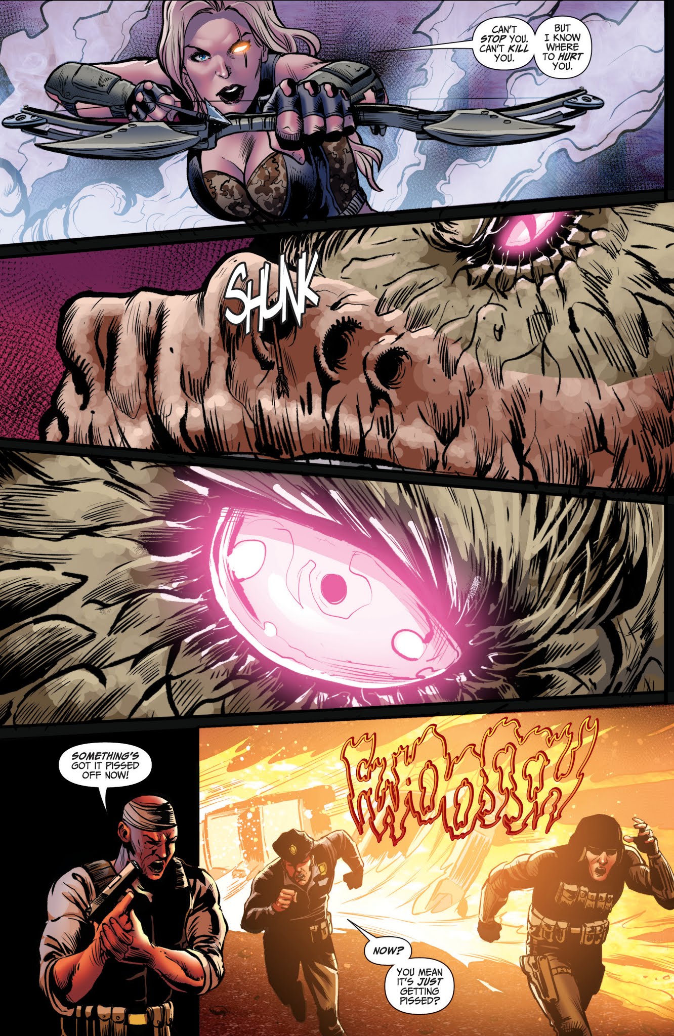 Read online Robyn Hood: The Curse comic -  Issue #6 - 13