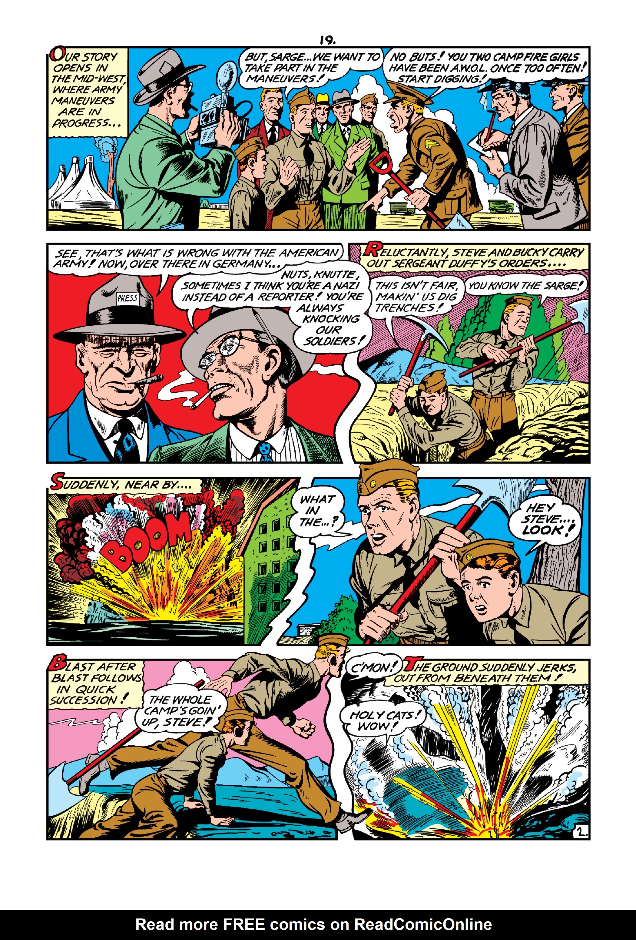 Read online Marvel Masterworks: Golden Age Captain America comic -  Issue # TPB 5 (Part 1) - 28