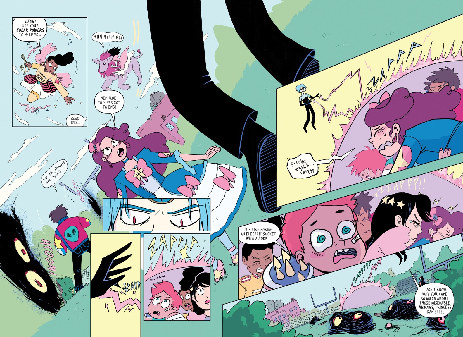 Read online Making Friends comic -  Issue # TPB 1 (Part 3) - 27