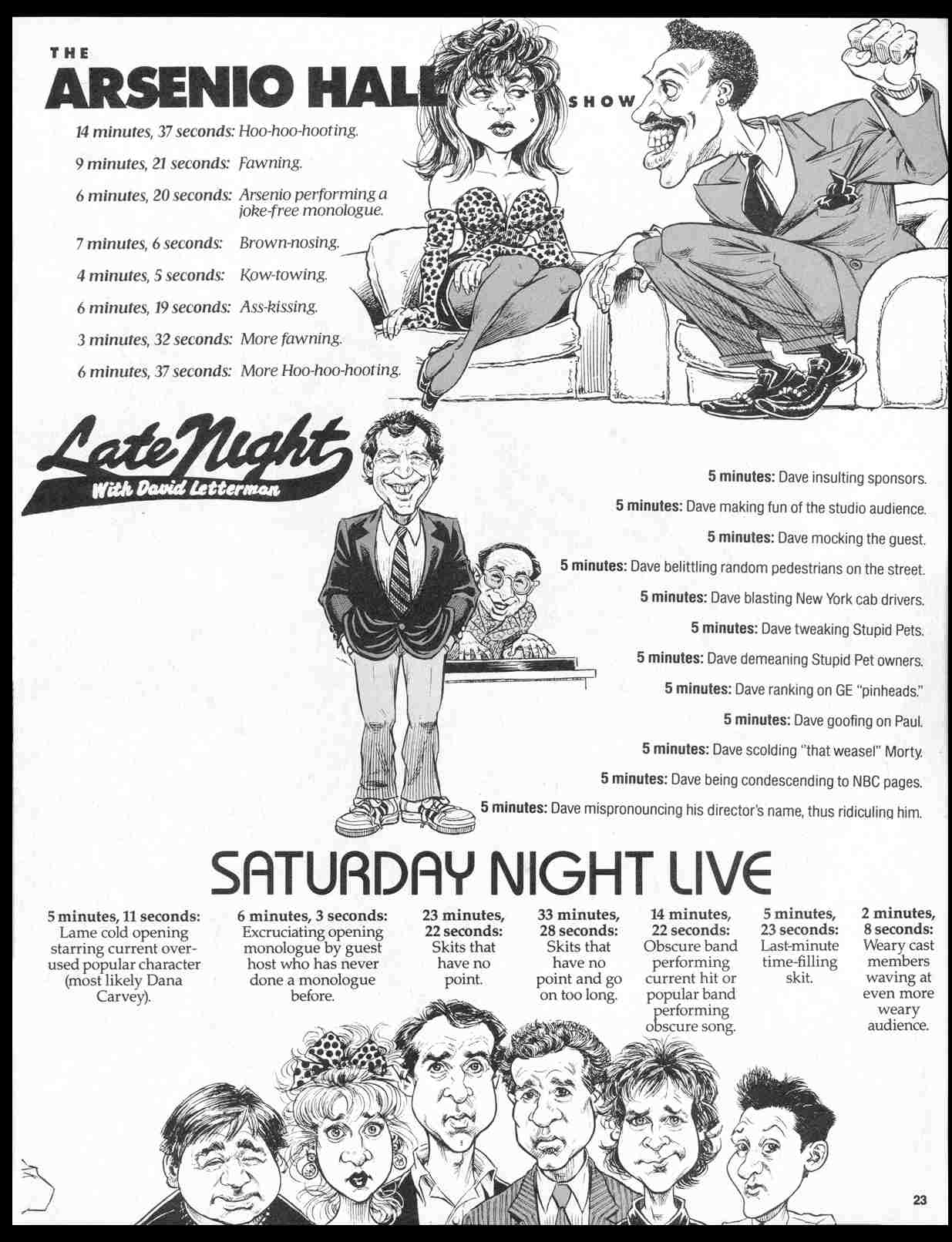 Read online MAD comic -  Issue #309 - 25