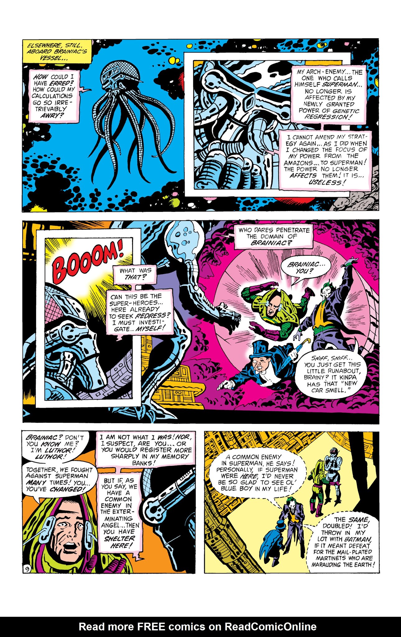 Read online Super Powers by Jack Kirby comic -  Issue # TPB (Part 1) - 87