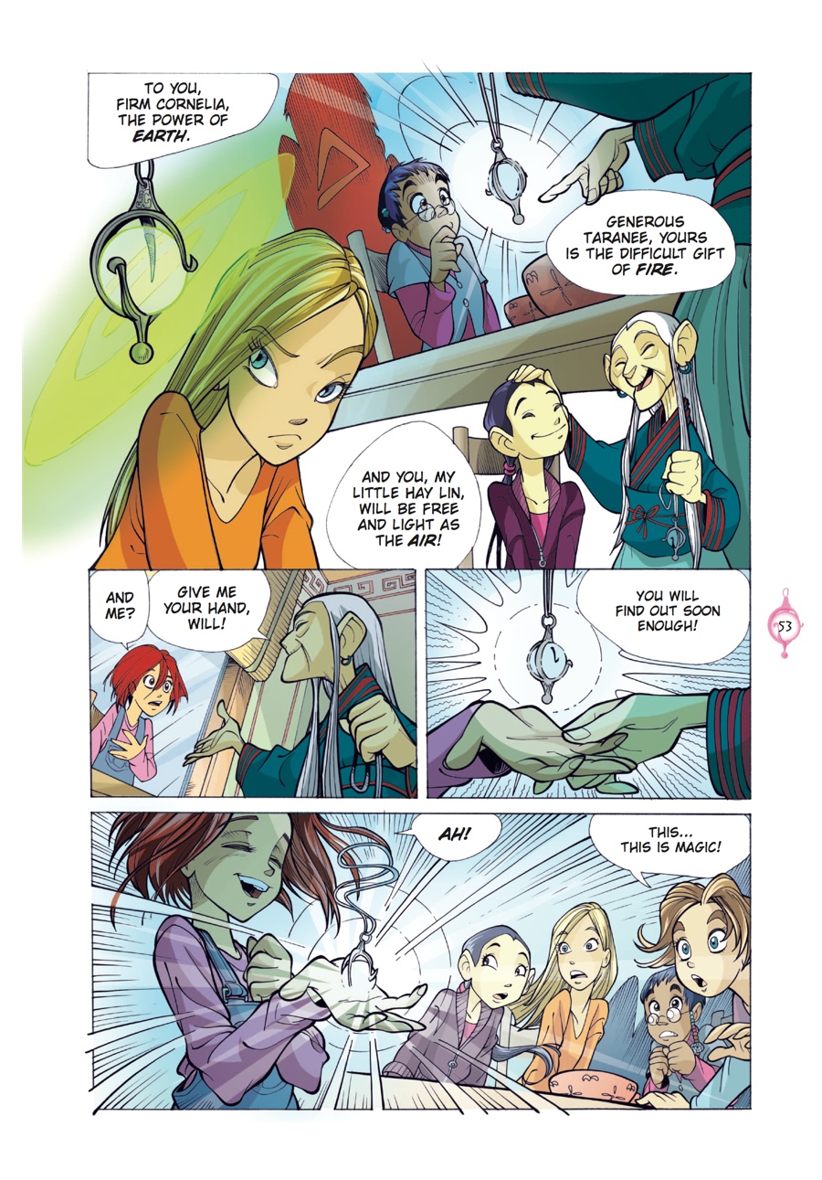 W.i.t.c.h. Graphic Novels issue TPB 1 - Page 54