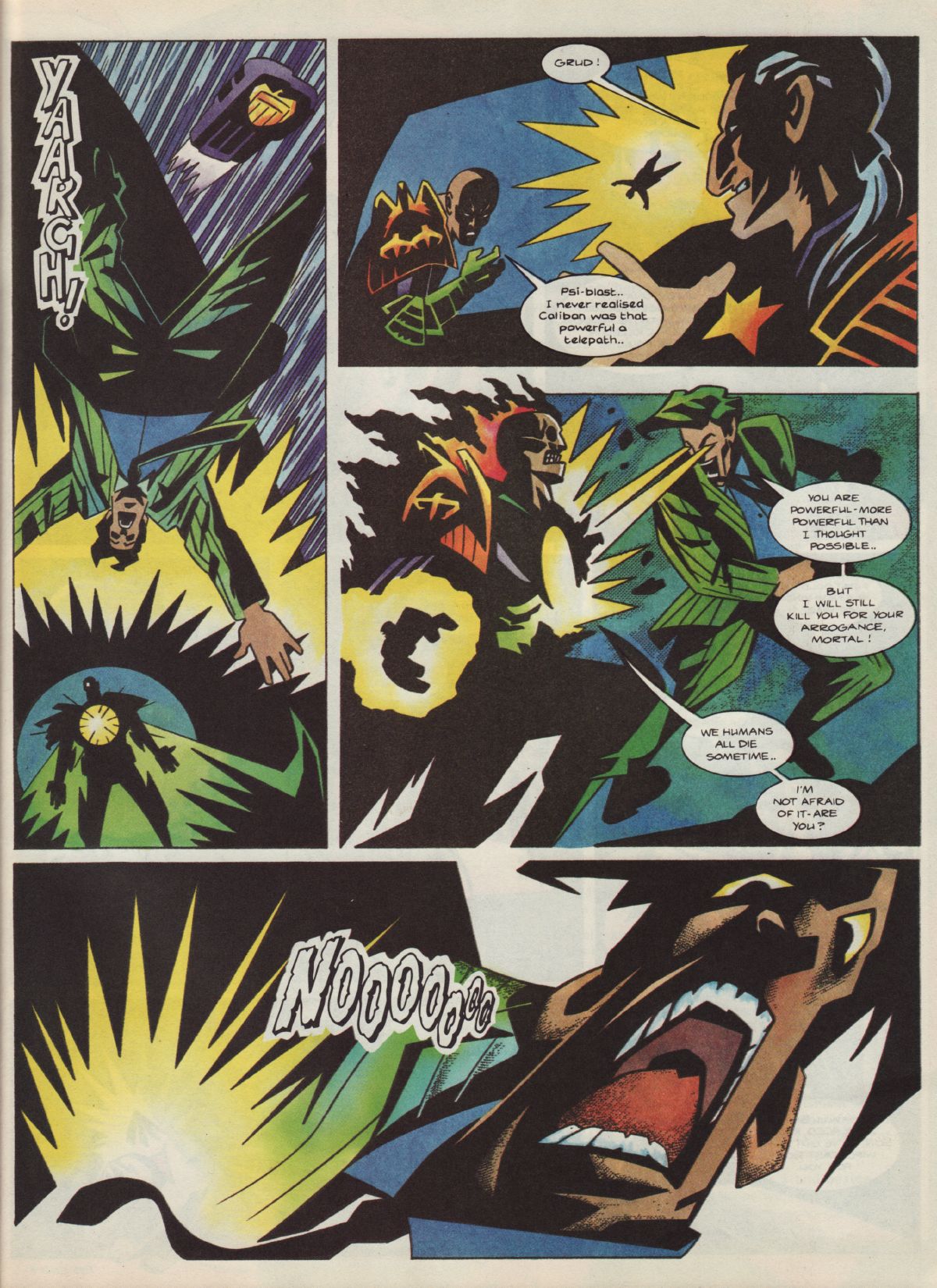 Read online Judge Dredd Megazine (vol. 3) comic -  Issue #8 - 43