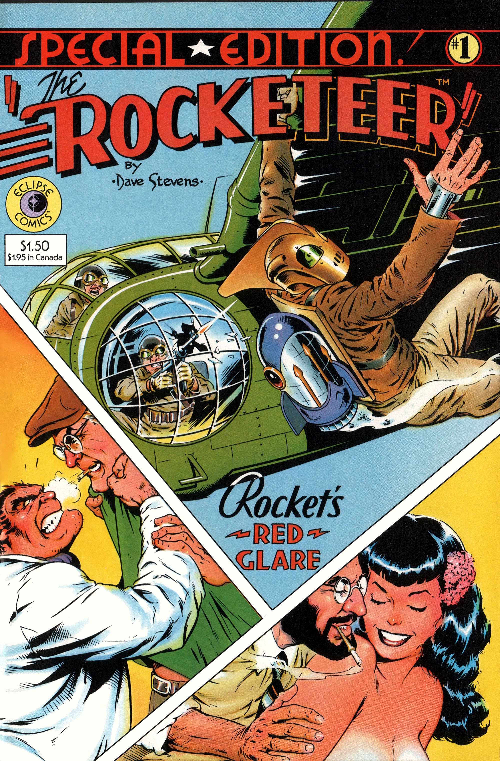 Read online Rocketeer Special Edition comic -  Issue # Full - 1