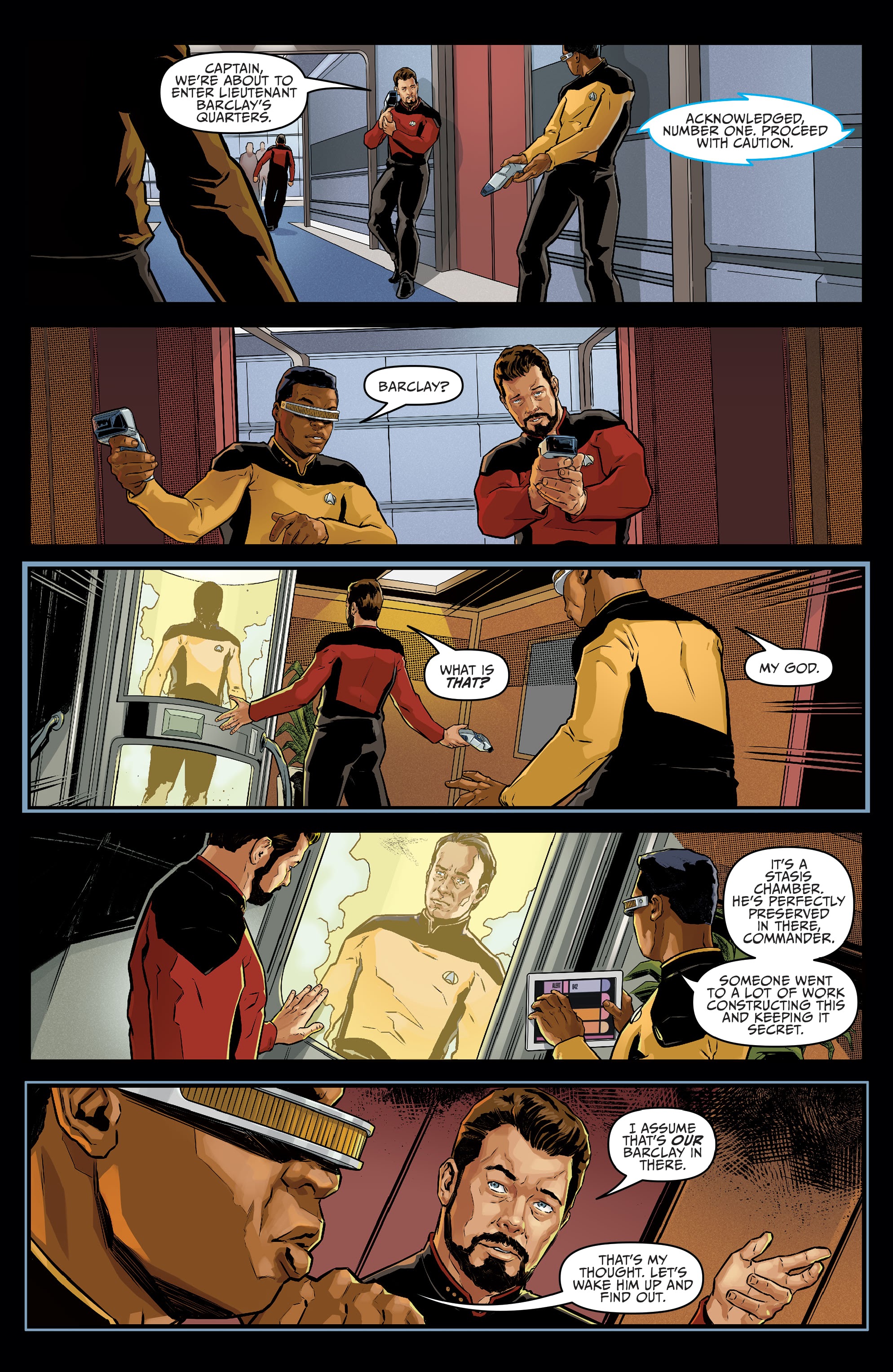 Read online Star Trek: The Next Generation: Mirror Universe Collection comic -  Issue # TPB (Part 4) - 77