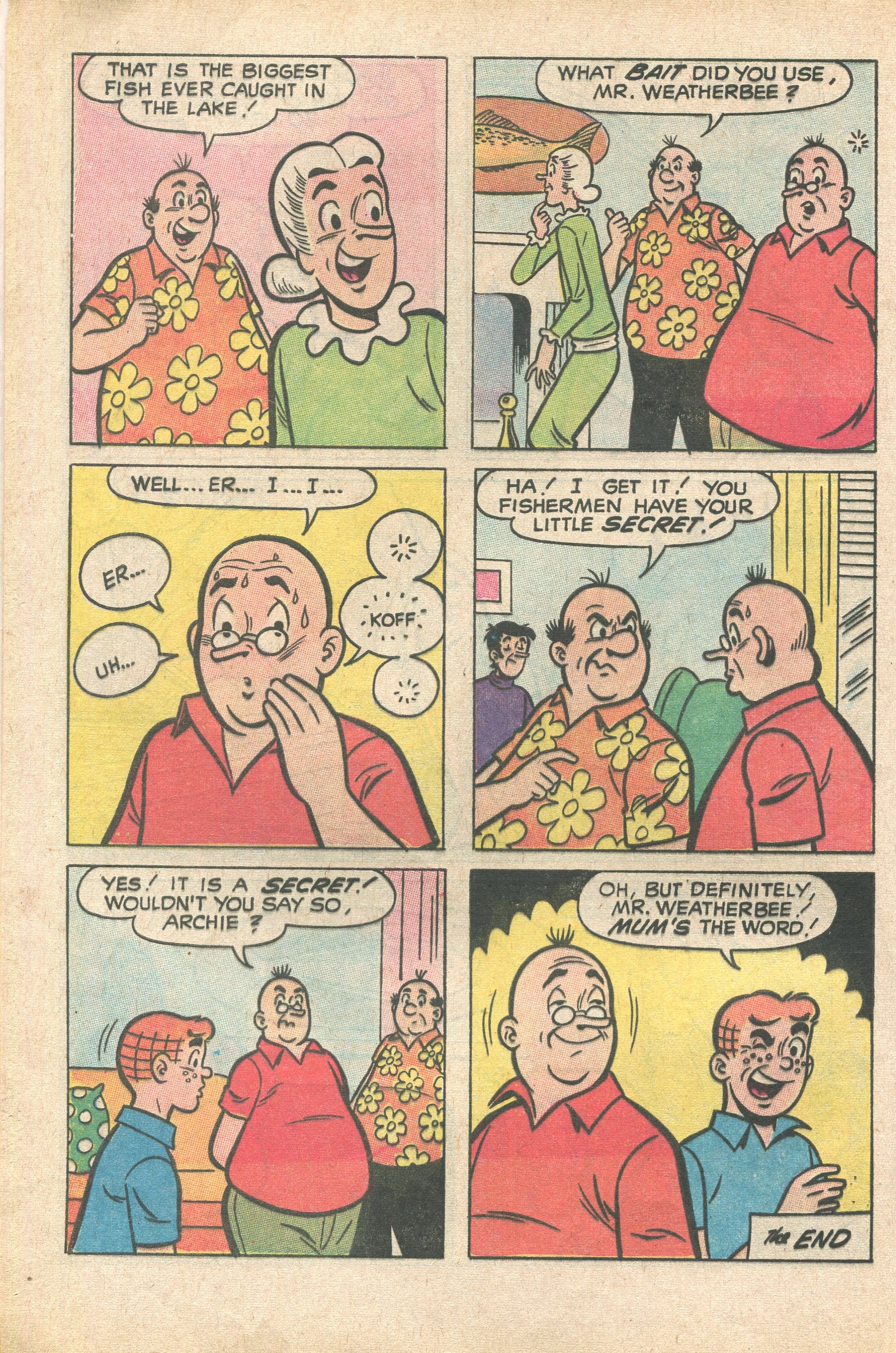 Read online Archie and Me comic -  Issue #31 - 8