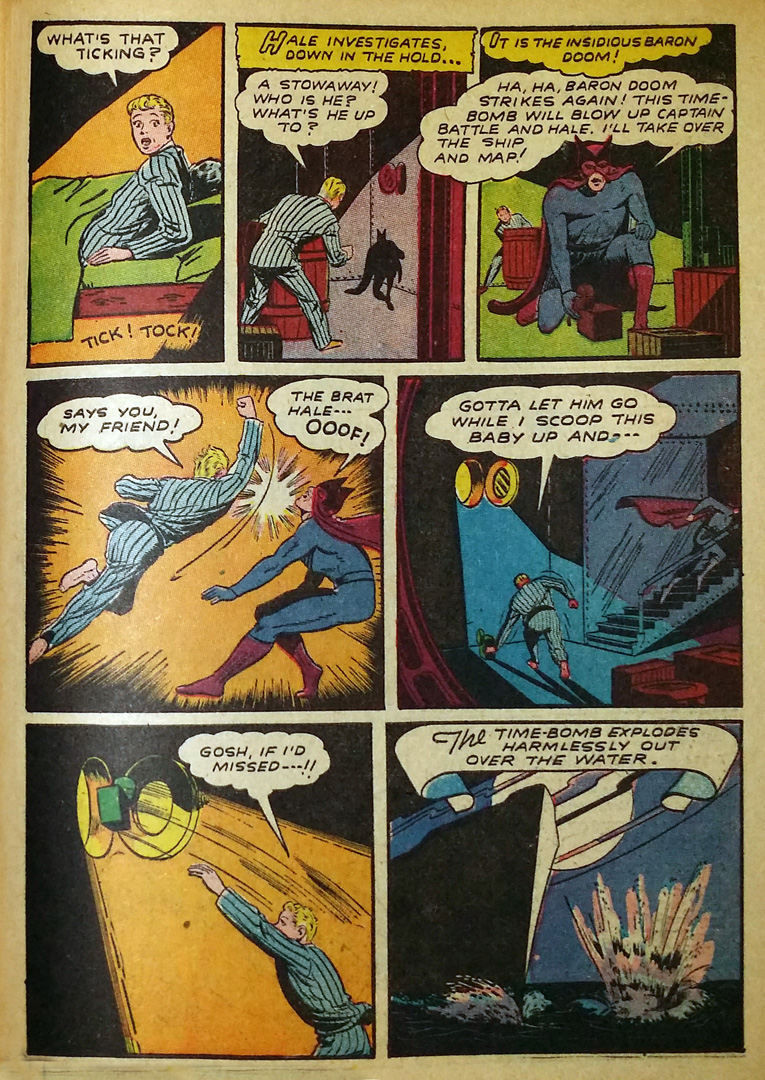 Read online Silver Streak Comics comic -  Issue #20 - 62