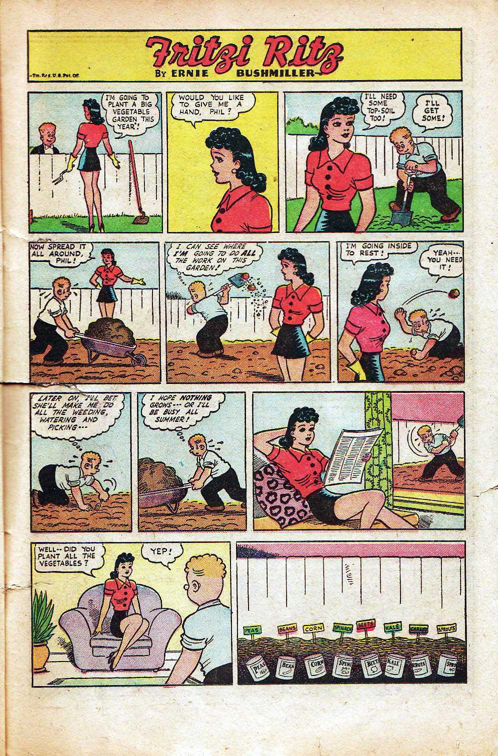 Read online United Comics comic -  Issue #10 - 11