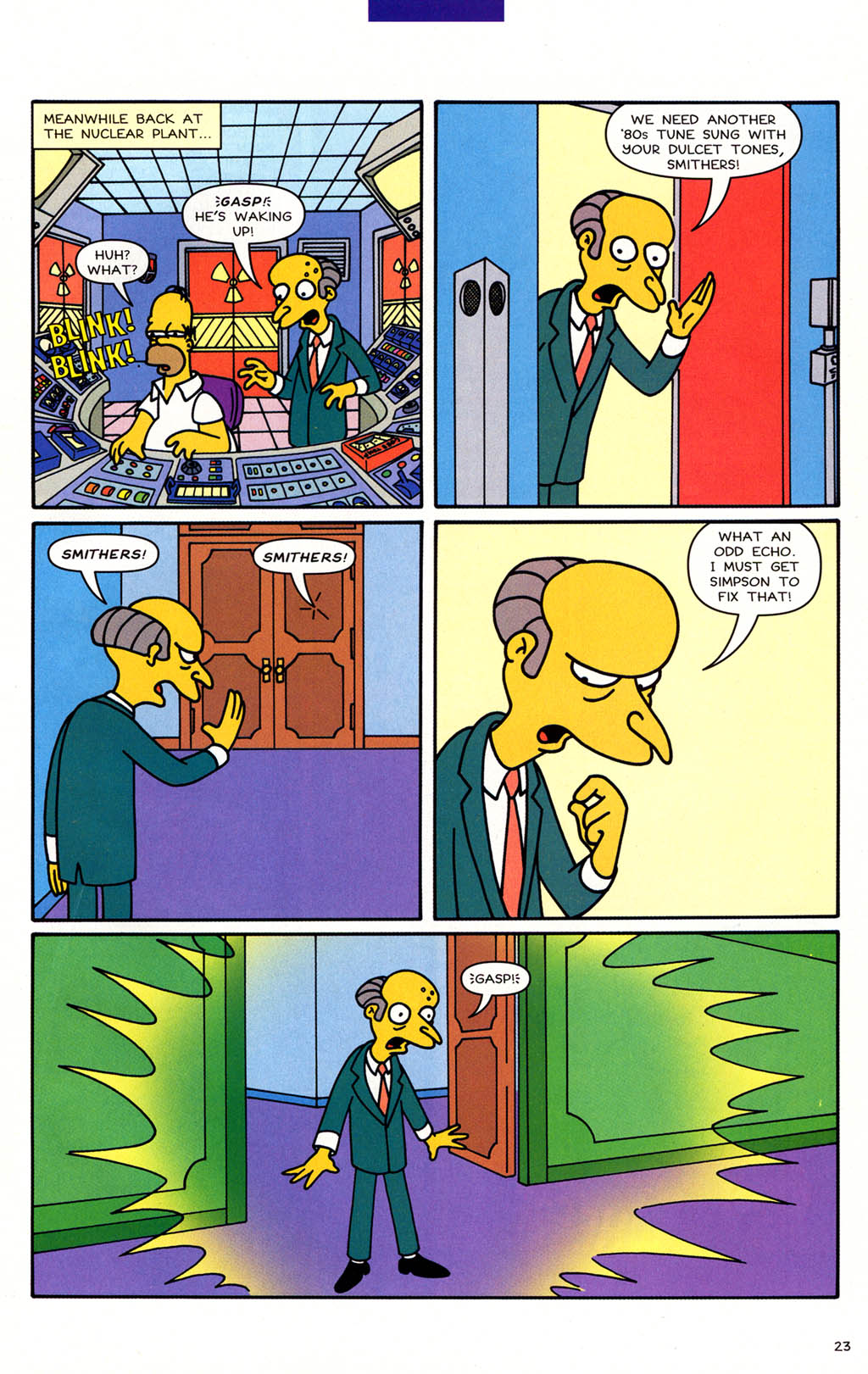 Read online Simpsons Comics comic -  Issue #94 - 24