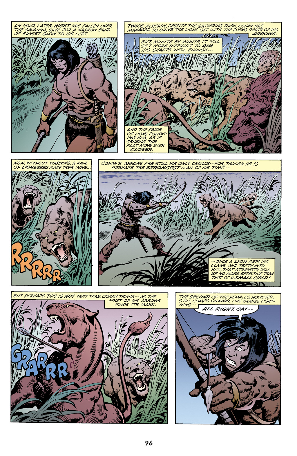 Read online The Chronicles of Conan comic -  Issue # TPB 13 (Part 1) - 97
