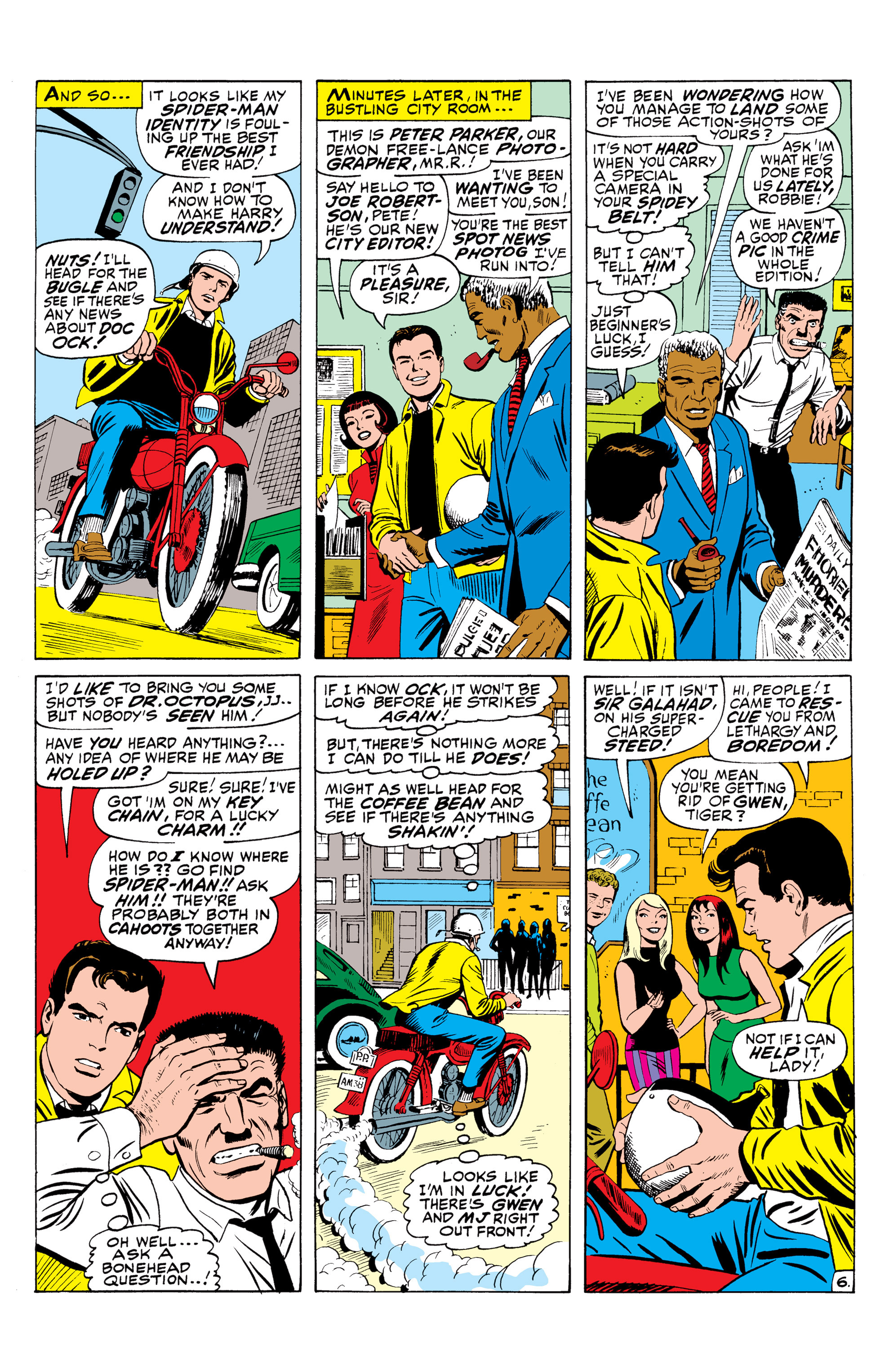 Read online The Amazing Spider-Man (1963) comic -  Issue #54 - 7