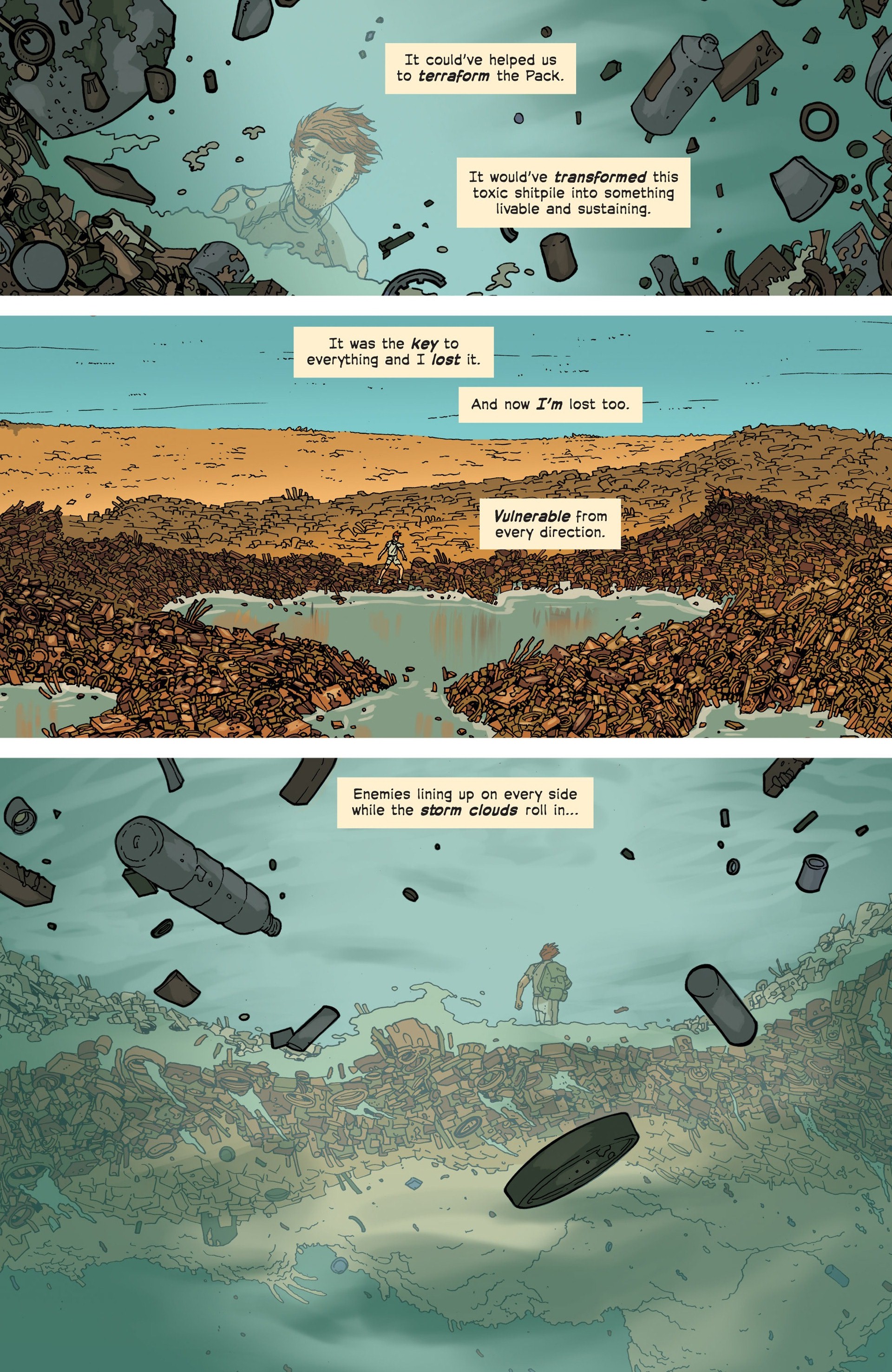 Read online Great Pacific comic -  Issue #3 - 7