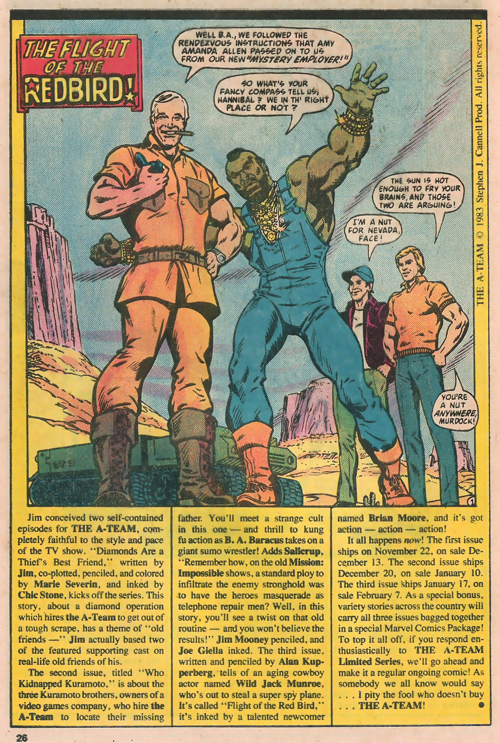 Read online Marvel Age comic -  Issue #12 - 28