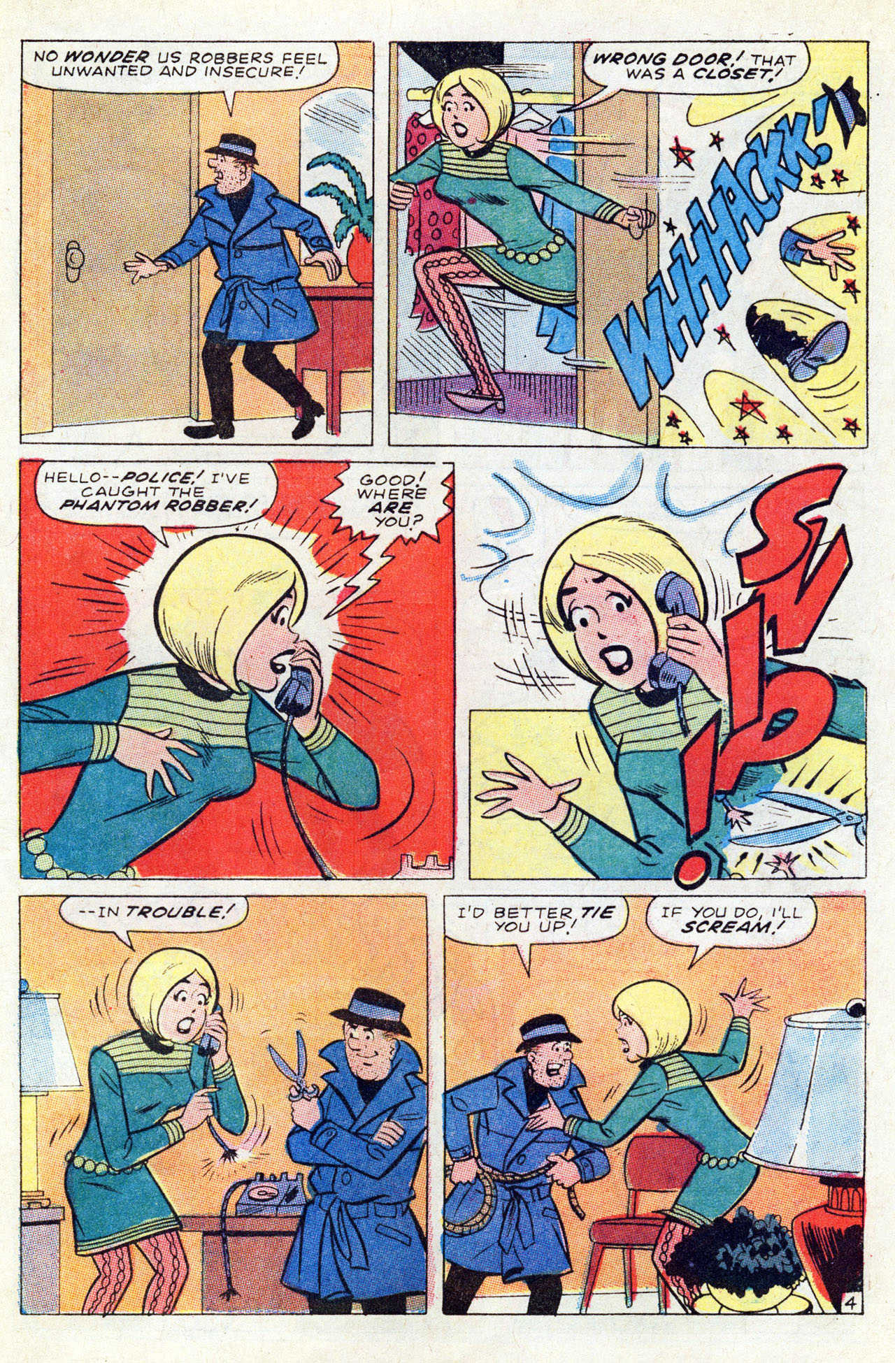 Read online Millie the Model comic -  Issue # Annual 9 - 63