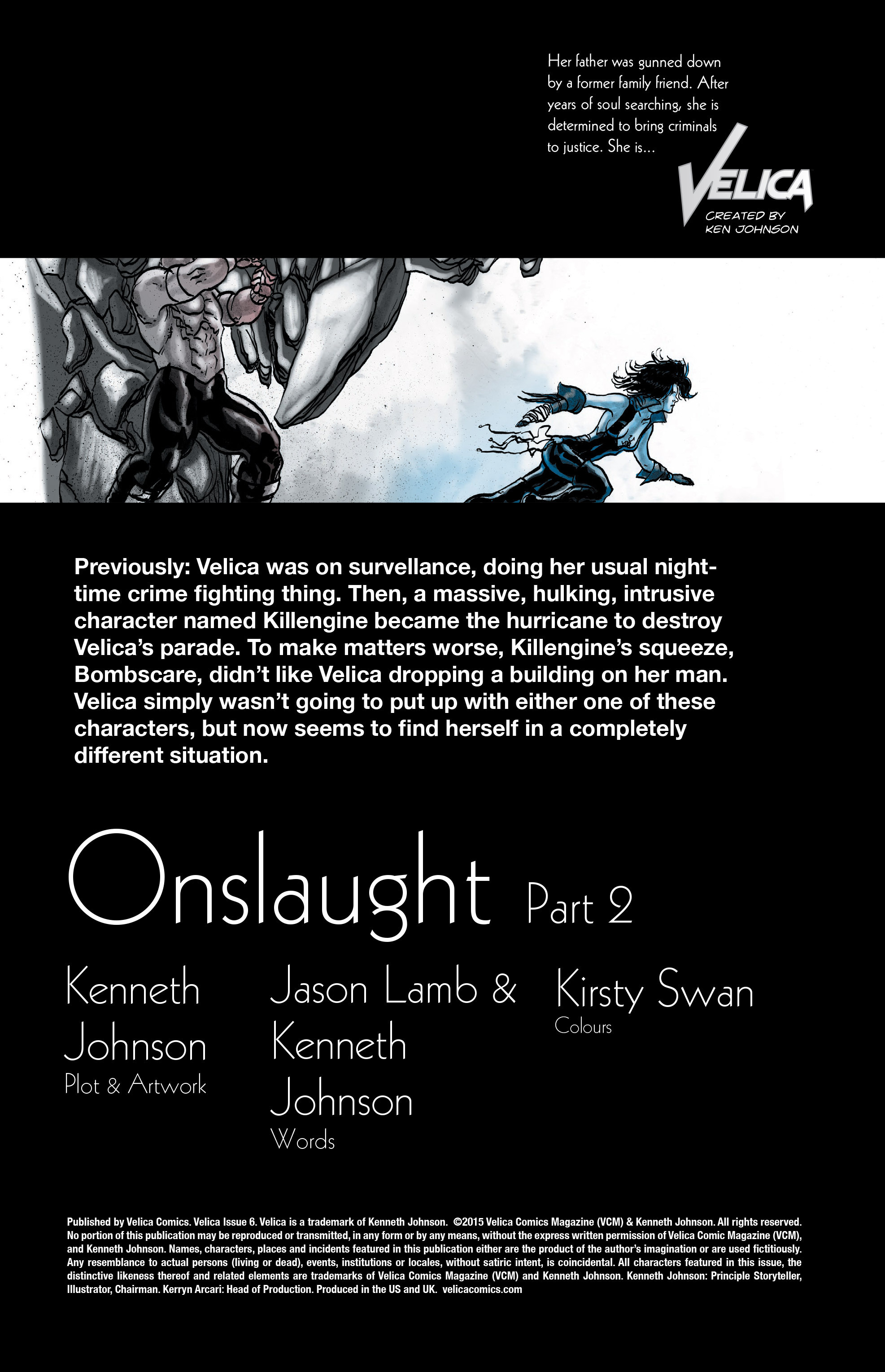 Read online Velica comic -  Issue #6 - 2