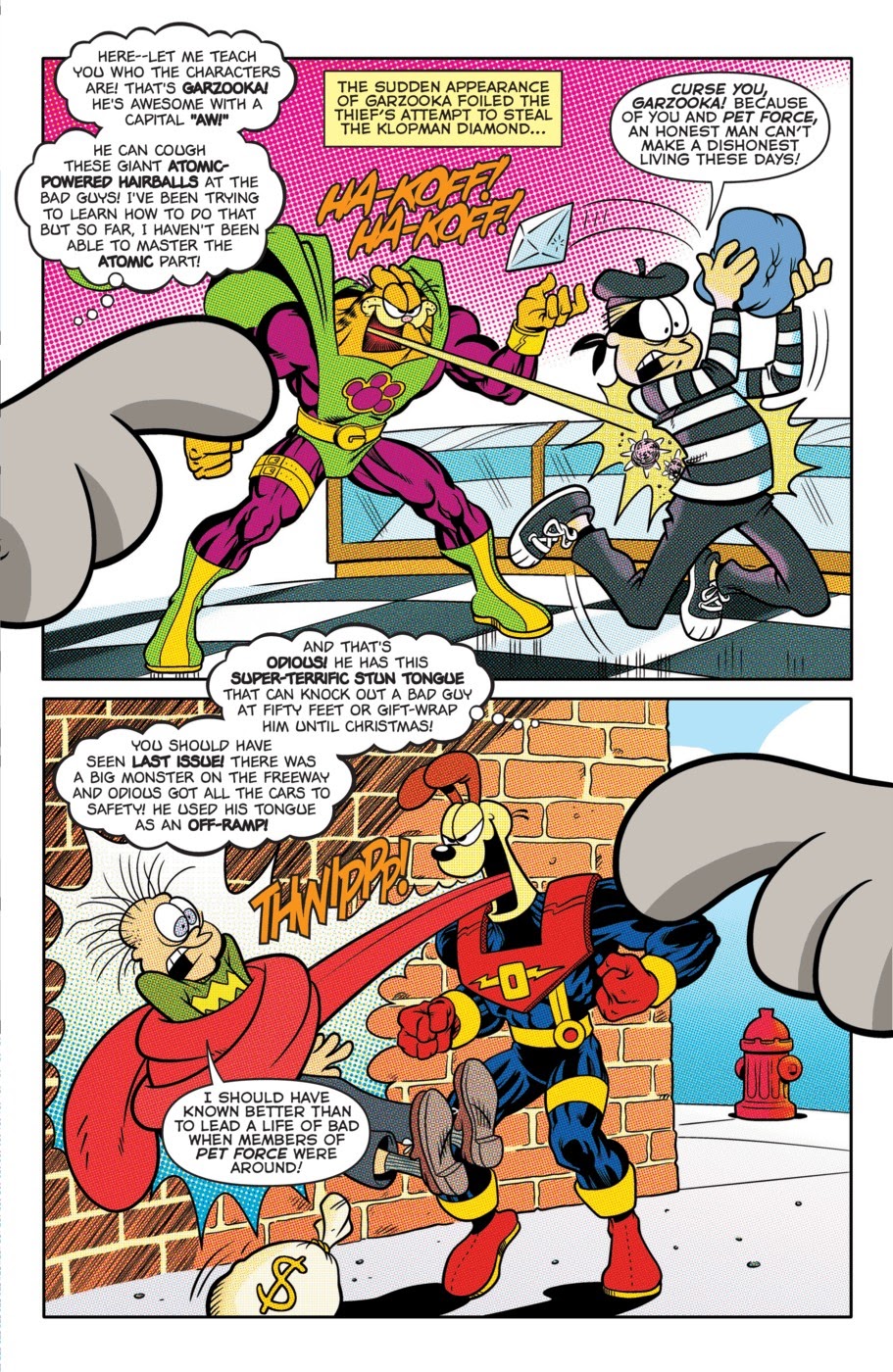 Read online Garfield: Pet Force Special comic -  Issue # Full - 17