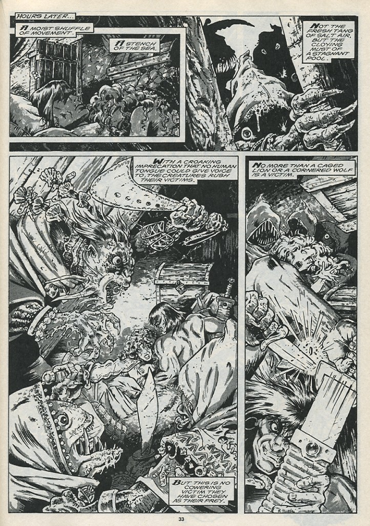Read online The Savage Sword Of Conan comic -  Issue #176 - 35