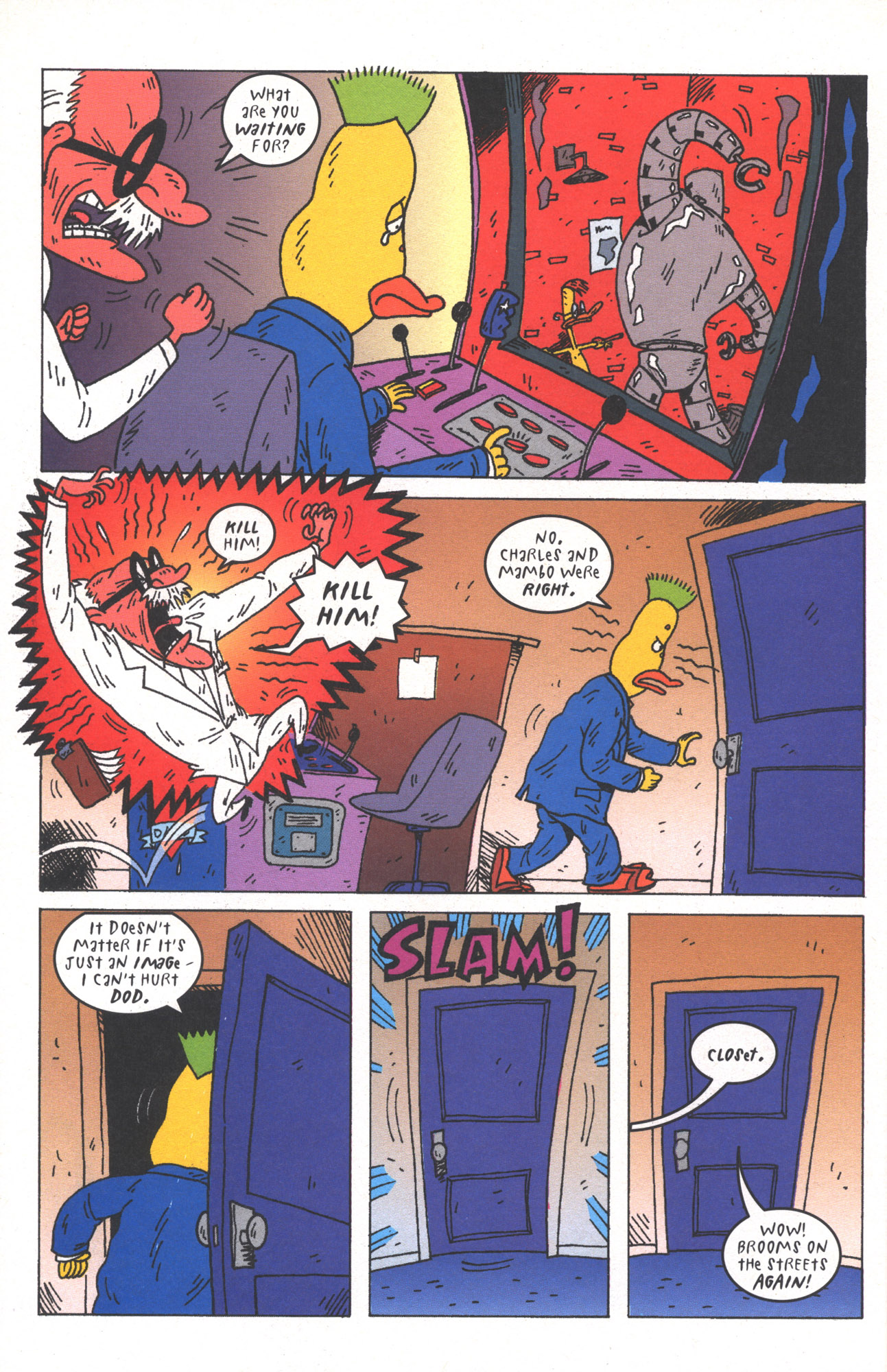 Read online Duckman (1994) comic -  Issue #2 - 26