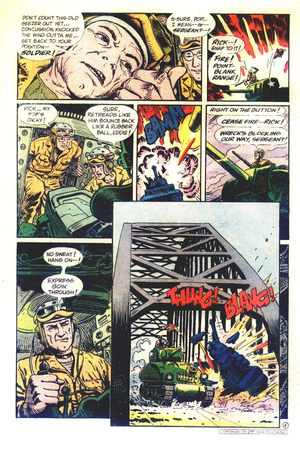 Read online G.I. Combat (1952) comic -  Issue #281 - 6