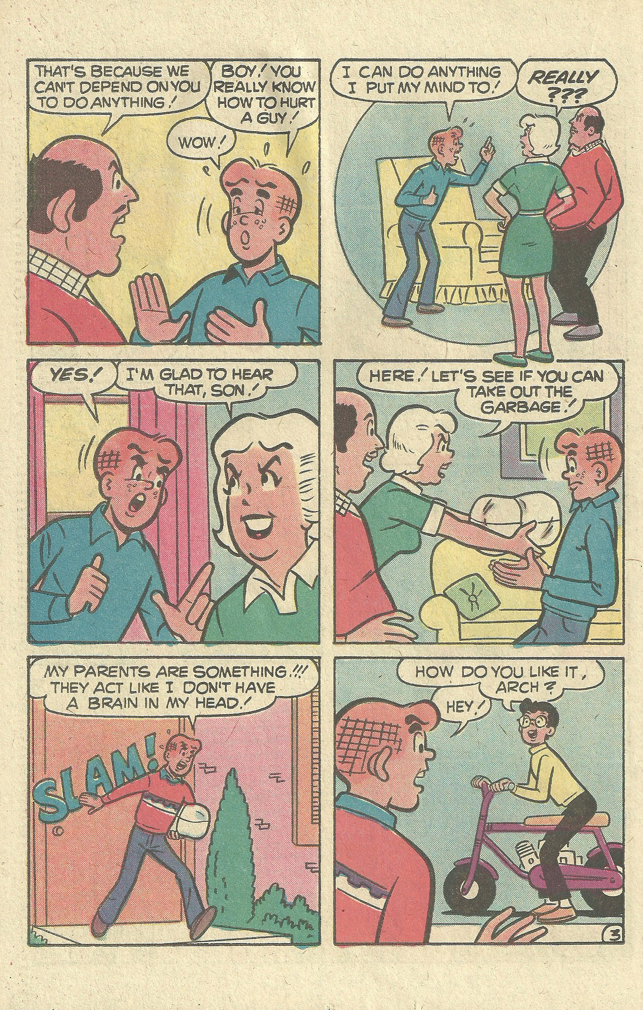 Read online Everything's Archie comic -  Issue #75 - 22