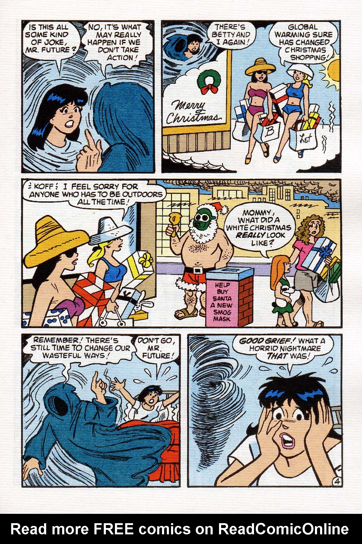 Read online Betty and Veronica Digest Magazine comic -  Issue #147 - 50