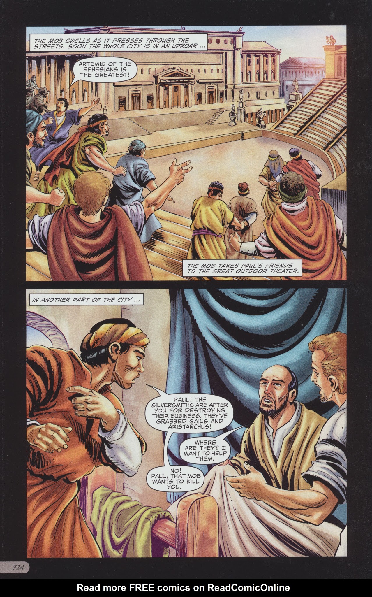 Read online The Action Bible comic -  Issue # TPB 2 - 347